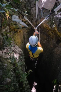 Descenso de cañón en Oviedo