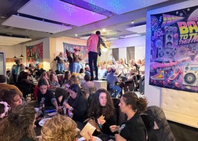 Cena Espectáculo Despedidas en Madrid