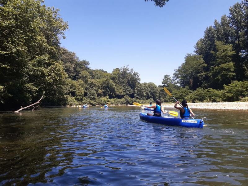 descenso bajada rio nalon 7 - Bajada en Canoa del Río Nalón