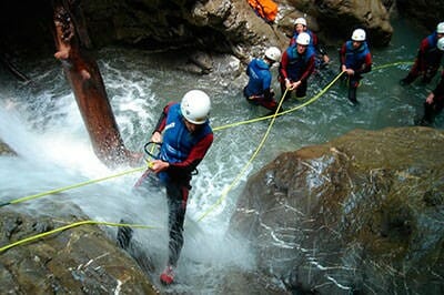 descenso canones barranquismo 20150123175751 - Descenso de Cañones / Barrancos en Vigo