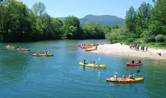 descenso del sella en canoa - Descenso del Sella en Llanes