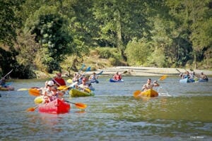 Descenso del Sella en Canoa