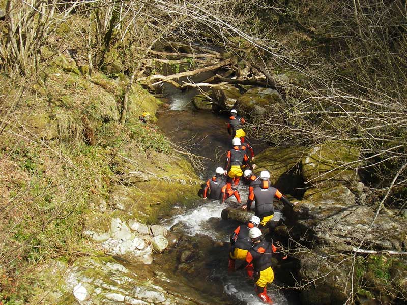 descenso barrancos canones cantabria santander - Descenso de Cañones / Barrancos en Santander