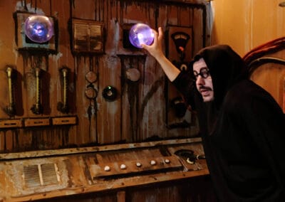 Enigmas en el Escape Room