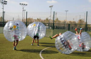 futbol bubble - Fútbol Bubble en Vigo