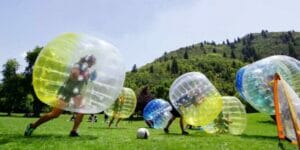futbol burbuja leon - Fútbol Burbuja en León