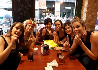 Grupo Gymkana Borracha en León