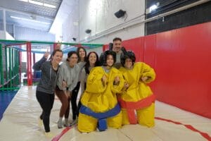 Despedidas con Gymkana del Humor Amarillo