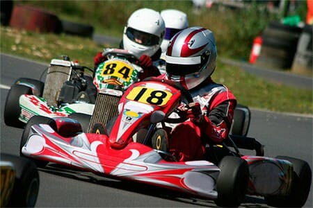 Karting en Gijón