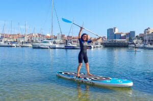 paddle surf gijon 1 - Paddle Surf en Gijón