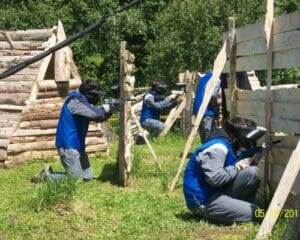 Paintball en Gijón