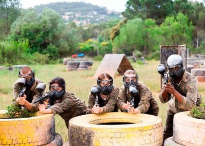 Divertido Paintball en León