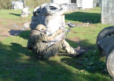 Campo Paintball oviedo