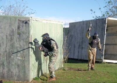 Campo de paintball
