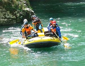 rafting 20150123175350 - Rafting en Vigo