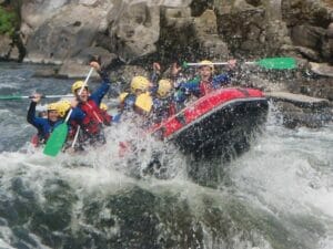 rafting galicia - Rafting en La Coruña