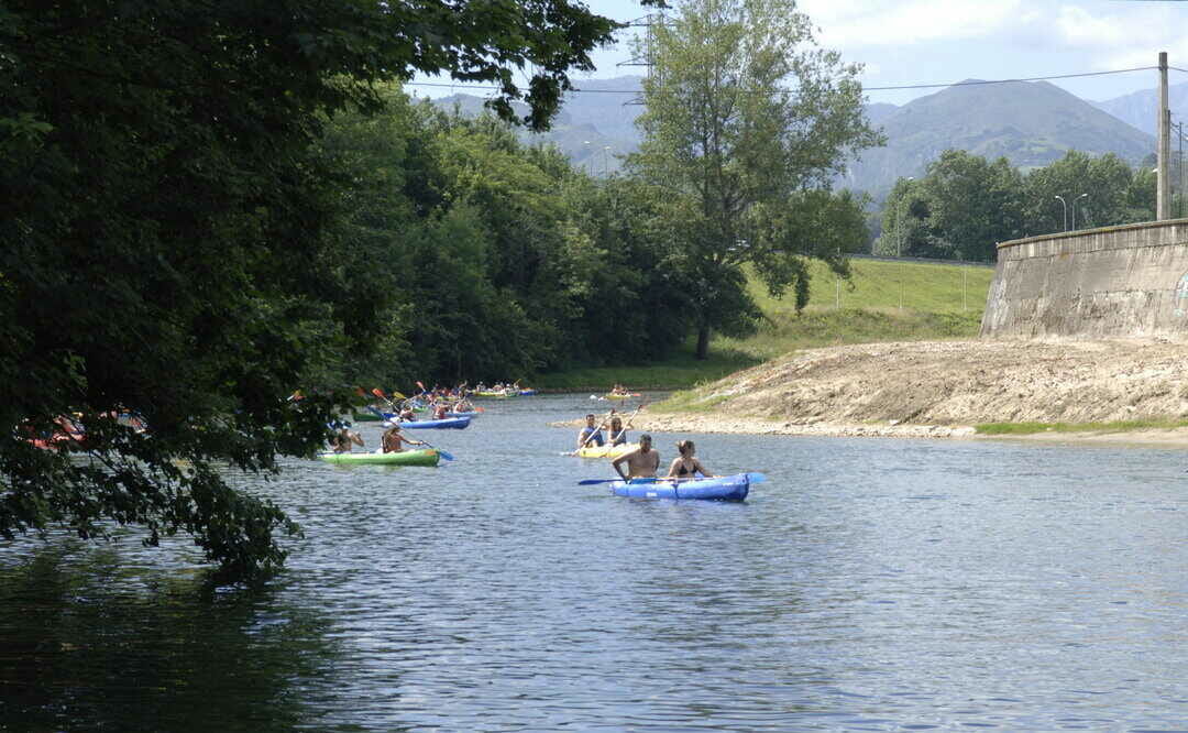 Descenso del Sella en Arriondas