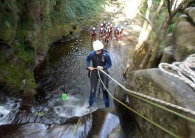barrancos cantabria2 - Descenso de Cañones / Barrancos en Santander