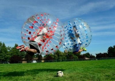 bubble futbol para despedidas - Fútbol Bubble en Vigo