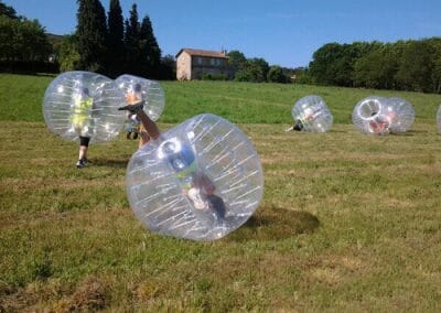 bubblegalicia - Fútbol Bubble en Vigo