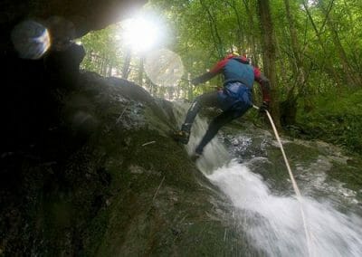 canones arriondas 1 - Descenso de cañones / barrancos en Arriondas