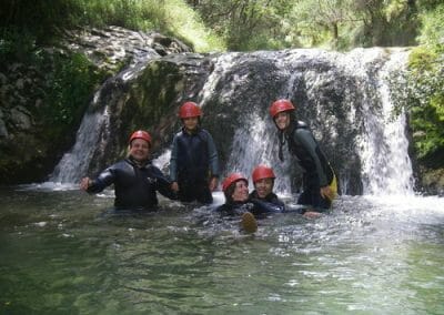 canones arriondas 2 - Descenso de cañones en Asturias