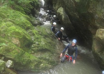 canones arriondas 3 - Descenso de cañones en Asturias