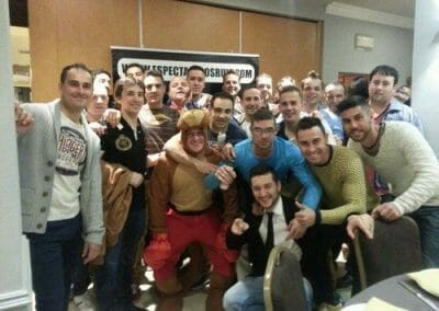 cena sexos salamanca 1 1 - Cena Guerra de sexos en Salamanca