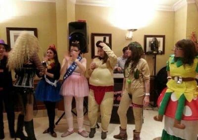 cena sexos salamanca 4 - Cena Guerra de sexos en Salamanca