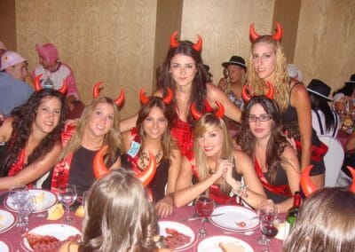 cena tematica salamanca 1 - Cena Espectáculo en Salamanca
