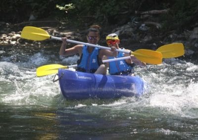 descenso bajada rio nalon 2 - Bajada en Canoa del Río Nalón