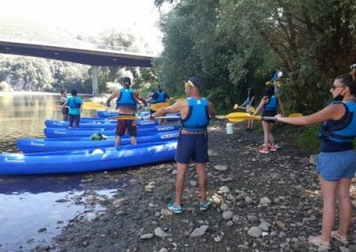 descenso bajada rio nalon 3 - Bajada en Canoa del Río Nalón
