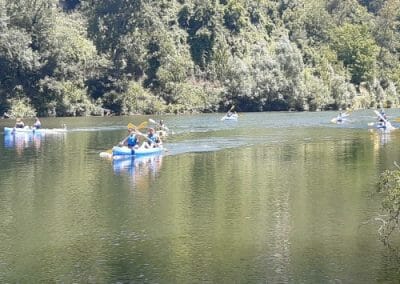 descenso bajada rio nalon 4 - Bajada en Canoa del Río Nalón