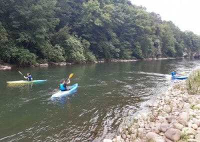 descenso bajada rio nalon 5 - Bajada en Canoa del Río Nalón