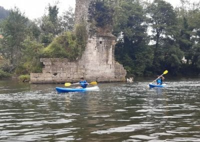 descenso bajada rio nalon 6 - Bajada en Canoa del Río Nalón