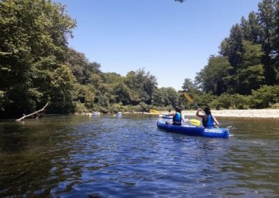 descenso bajada rio nalon 7 - Bajada en Canoa del Río Nalón