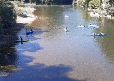 descenso bajada rio nalon 8 - Bajada en Canoa del Río Nalón