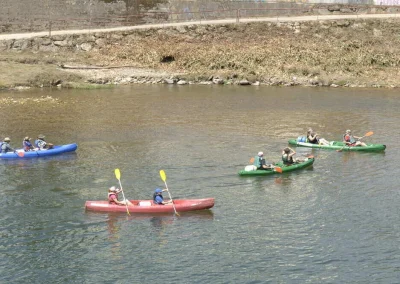 descenso sella gijon 2 - Descenso del Sella en Canoa