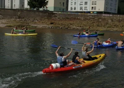 descenso sella gijon 3 - Descenso del Sella en Canoa