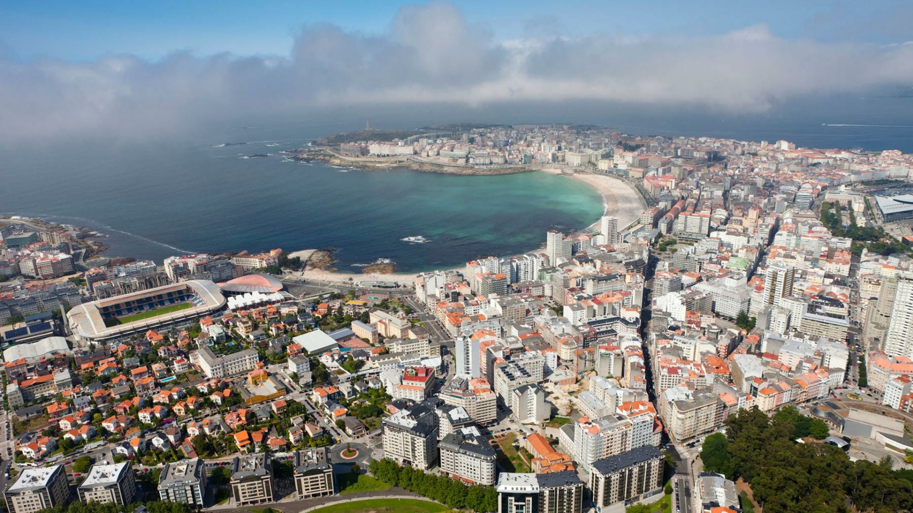Nos Vamos de despedida a Coruña