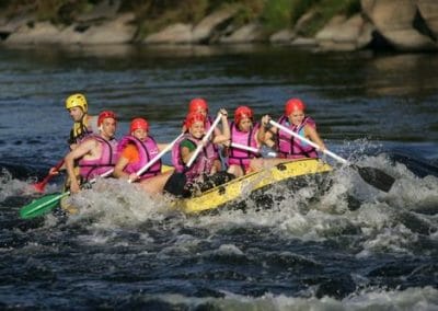 despedidas rafting - Rafting en La Coruña