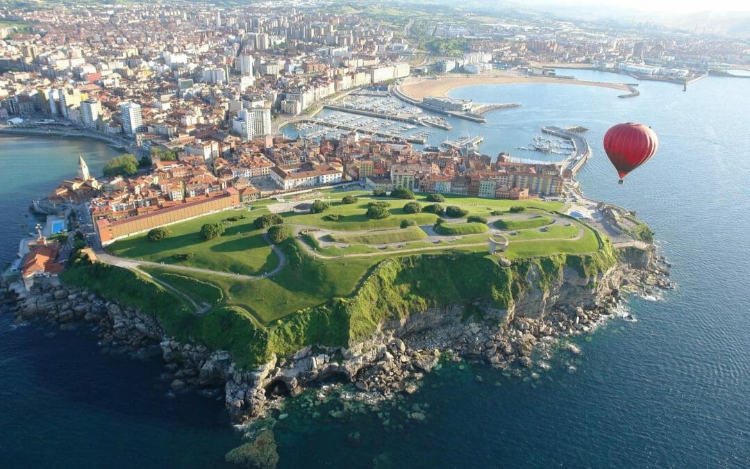 Gijón, una ciudad con mucha historia