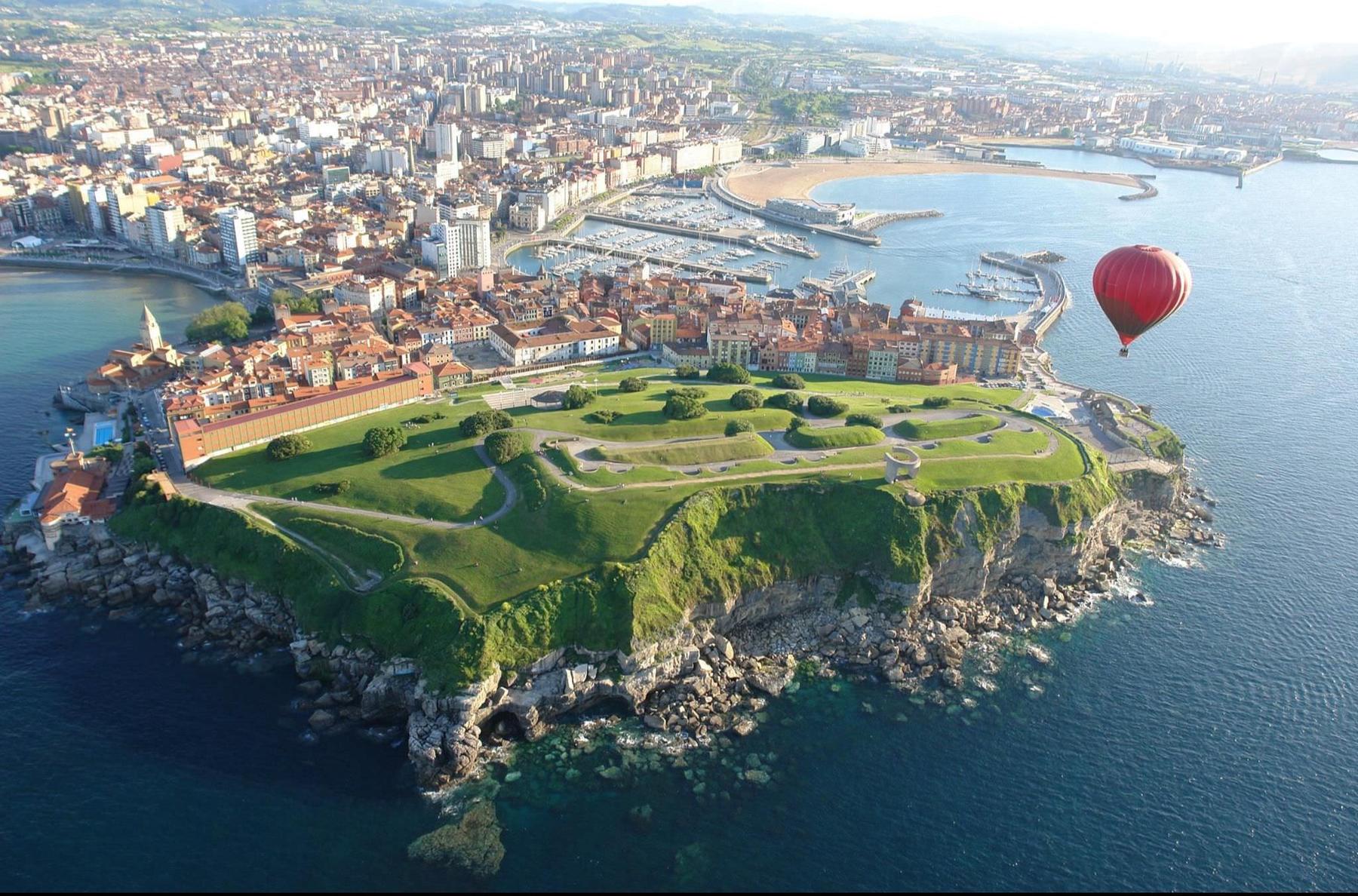 Gijón, una ciudad con mucha historia