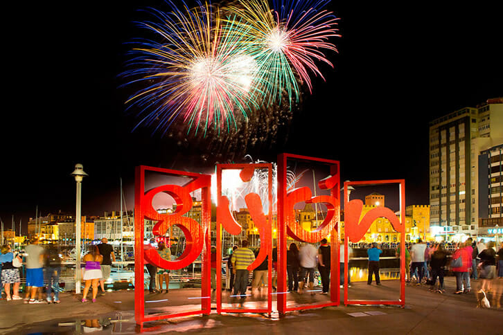 Gijón, una ciudad ideal para despedidas