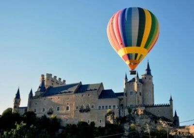 glovo segovia 2 - Paseo en Globo en Segovia