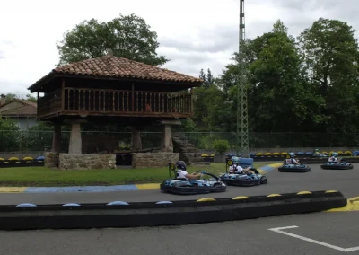 Karting en Gijón