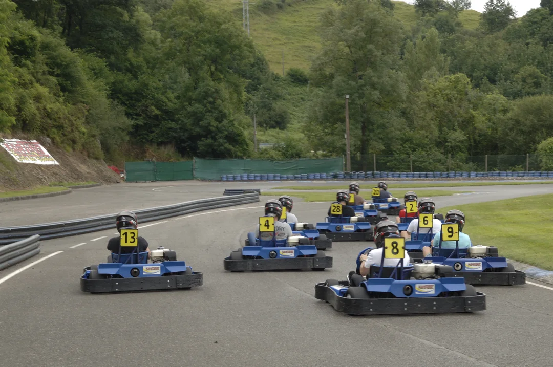 Karting: Asturias 'huele' a gasolina