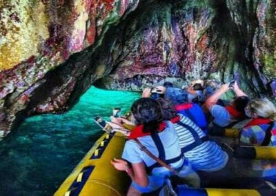 lancha arriondas 4 - Ruta en lancha motora por la costa de Ribadesella