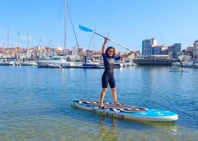 paddle surf gijon 1 - Paddle Surf en Gijón