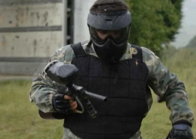 Jugar al Paintball Gijon